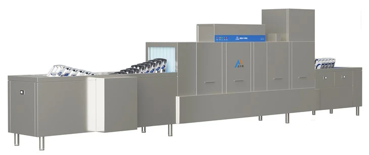 Lavavajillas comercial e industrial Mayers SUS304: equipo de limpieza modular de desinfección a alta temperatura