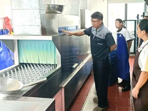 ¿Por qué es una buena idea tener un lavavajillas comercial?