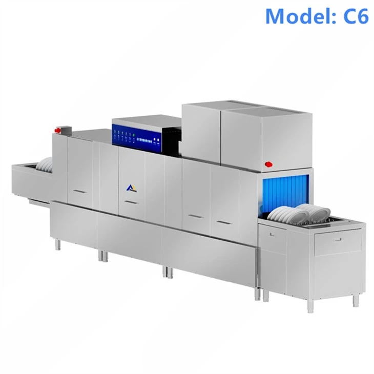 Flight Type Dishwasher