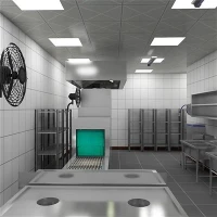 Proyecto de cocina comercial